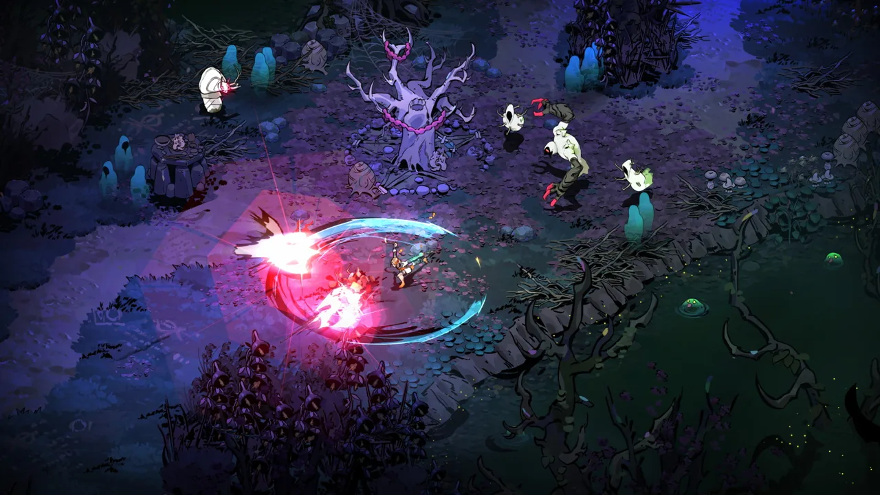 Hades II — Circe: building around Cast damage