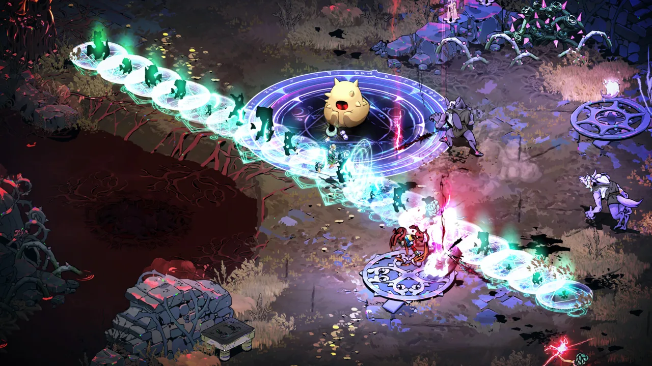 Hades II — Arcana, curses, and resource choices