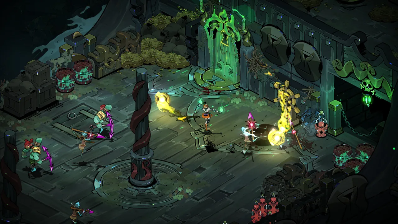 Hades II — Combat rhythm and room choices
